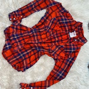 Red Flannel from Target - size S